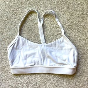 Lululemon sports bra white size 4